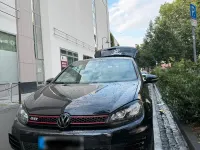 Gebraucht VW Golf VII GTI 265 PS (194 kW) 2012 Schwarz Kombi
