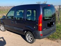 Gebraucht Renault Kangoo 95 PS (69 kW) 2004 Blau Van / Kleinbus