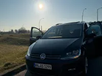 Brugt VW Sharan 150 HK (110 kW) 2012 Blå MPV