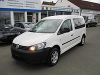 Gebraucht VW Caddy 105 PS (77 kW) 2011 Weiß Van / Kleinbus