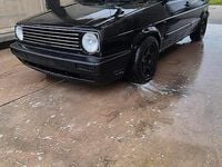 Gebraucht VW Golf II 90 PS (66 kW) 1990 Schwarz Kleinwagen