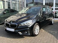 Gebraucht BMW 218 Active Tourer Basis 136 PS (100 kW) 2014 Schwarz Van / Kleinbus