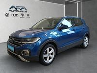 Gebraucht VW T-Cross Style 150 PS (110 kW) 2021 Blau SUV