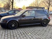 Gebraucht VW Golf IV 150 PS (110 kW) 2002 Schwarz Kleinwagen