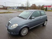 Gebraucht Lancia Ypsilon 95 PS (69 kW) 2009 Grau Kleinwagen