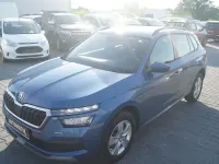 Gebraucht Skoda Kamiq Ambition 110 PS (80 kW) 2021 Blau SUV