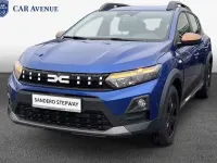 Neu Dacia Sandero Expression 110 PS (80 kW) 2026 Stahlblau Limousine