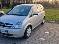 Gebraucht Opel Meriva Selection 90 PS (66 kW) 2005 Silber Van / Kleinbus