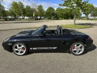 Gebraucht Porsche Boxster S 252 PS (185 kW) 2002 Schwarz Cabrio