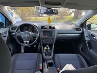 Gebraucht VW Golf VII Style 105 PS (77 kW) 2012 Blau Limousine