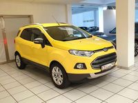 Gebraucht Ford Ecosport Titanium 125 PS (91 kW) 2014 Gelb SUV