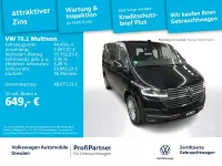 Gebraucht VW Multivan Comfortline 150 PS (110 kW) 2022 Schwarz Van / Kleinbus