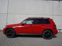 Gebraucht Mercedes GLK250 204 PS (150 kW) 2011 Feueropal  unilack SUV