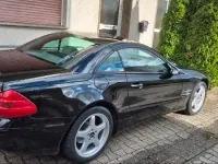 Gebraucht Mercedes SL350 245 PS (180 kW) 2003 Schwarz Cabrio
