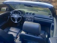 Gebraucht Audi A4 Cabriolet S-Line 163 PS (119 kW) 2004 Schwarz Cabrio