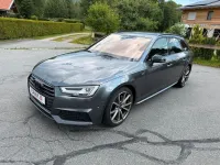 Gebraucht Audi A4 S-Line 190 PS (139 kW) 2017 Grau Kombi