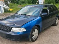 Gebraucht Audi A4 110 PS (80 kW) 1997 Blau Kombi