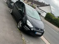 Gebraucht Ford S-MAX S 140 PS (102 kW) 2012 Schwarz Van / Kleinbus