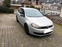 Gebraucht VW Golf VI 105 PS (77 kW) 2011 Silber Kleinwagen