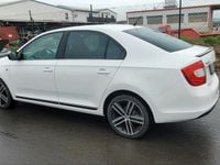 Gebraucht Skoda Rapid Style 105 PS (77 kW) 2014 Weiß Kleinwagen