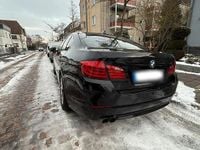 Gebraucht BMW 525 204 PS (150 kW) 2010 Schwarz Limousine