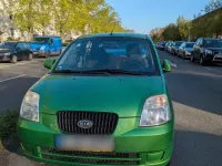 Gebraucht Kia Picanto 65 PS (47 kW) 2006 Grün Kleinwagen