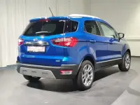 Gebraucht Ford Ecosport Titanium 125 PS (91 kW) 2018 Blau SUV
