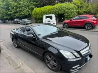 Gebraucht Mercedes E250 204 PS (150 kW) 2012 Schwarz Cabrio
