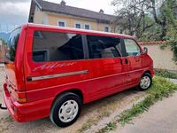 gebraucht VW Multivan T4Allstar mit Wohnmobilzulassung