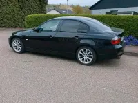 Brugt BMW 318 143 HK (105 kW) 2007 Sort Sedan
