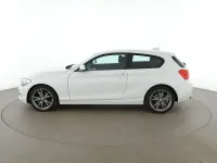 Gebraucht BMW 116 109 PS (80 kW) 2016 Weiß Kleinwagen