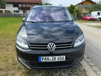 Gebraucht VW Sharan Highline 140 PS (102 kW) 2015 Schwarz Van / Kleinbus