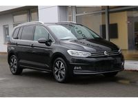 Gebraucht VW Touran Highline 150 PS (110 kW) 2024 Schwarz Van / Kleinbus