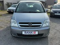 Gebraucht Opel Meriva 101 PS (74 kW) 2005 Grau Van / Kleinbus