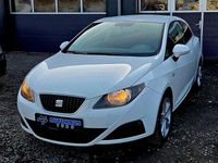 Gebraucht Seat Ibiza Reference 86 PS (63 kW) 2009 Weiß Kleinwagen