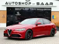 Gebraucht Alfa Romeo Giulia Quadrifoglio 510 PS (375 kW) 2021 Rot Limousine