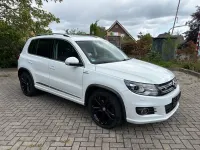 Gebraucht VW Tiguan Sportline 160 PS (117 kW) 2014 Weiß SUV