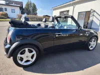 Gebraucht Mini Cooper Cabriolet 116 PS (85 kW) 2004 Schwarz Cabrio