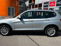 Gebraucht BMW X3 Performance 190 PS (139 kW) 2016 Glaciersilber metallic SUV