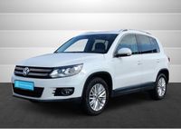 Gebraucht VW Tiguan Cup 160 PS (117 kW) 2015 Weiss SUV