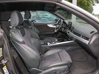 Gebraucht Audi A5 Cabriolet S-Line 265 PS (194 kW) 2022 Daytonagrau perleffekt verdeck schwarz (metallic) Cabrio