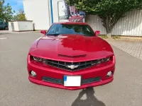Gebraucht Chevrolet Camaro SS 405 PS (297 kW) 2012 Rot Coupé