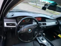 Gebraucht BMW 525 197 PS (144 kW) 2008 Schwarz Kombi
