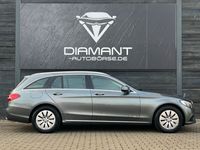 gebraucht Mercedes C200 T d G-Tronic Plus *AHK*LED*SHZ*PDC