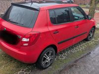 Gebraucht Skoda Fabia 60 PS (44 kW) 2008 Rot Kleinwagen