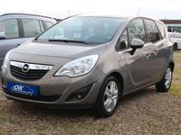 gebraucht Opel Meriva Design Edition*S.Heft*Klima*Tempo*PDC*AHK