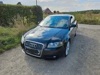 Gebraucht Audi A3 S-Line 160 PS (117 kW) 2007 Schwarz Kleinwagen