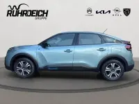 Gebraucht Citroën e-C4 Feel 73 kW (100 PS) 2022 Blau Limousine