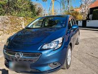 Brugt Opel Corsa 69 HK (50 kW) 2016 Blå Hatchback