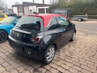 Gebraucht Opel Adam 88 PS (64 kW) 2016 Schwarz Kleinwagen
